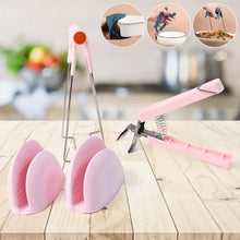 Heat Resistant Kitchen Helper Set (4 Pc) - Justgrabit Inc.