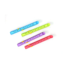 large Plastic Food Pouch Clip Sealer for Keeping Food Fresh for Home Kitchen Camping, Set of 4 (Multicolor) - Justgrabit Inc.