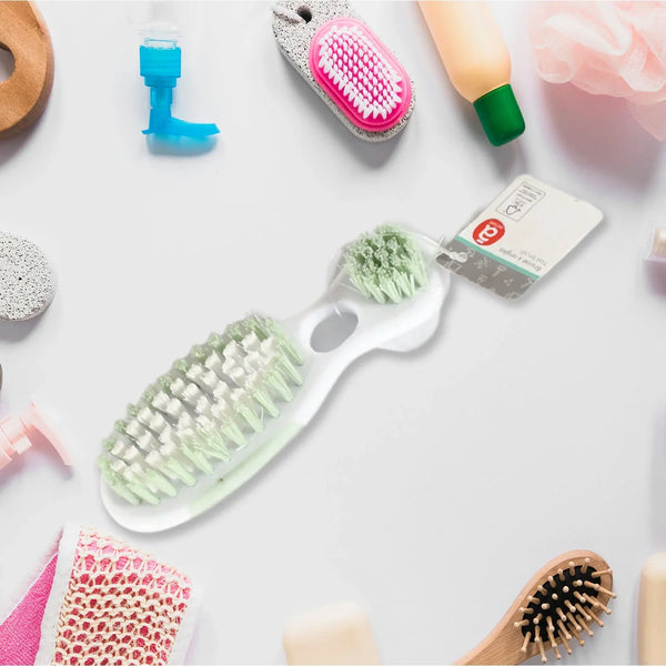 2 in 1 hard bristle brush, multi - use brush, High Quality Brush (1 Pc) - Justgrabit Inc.