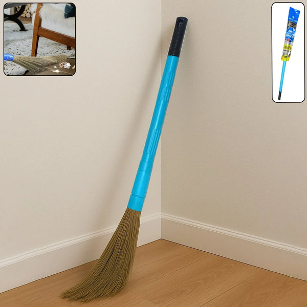Pro Clean Expandable Floor Broom with Plastic Handle - Justgrabit Inc.