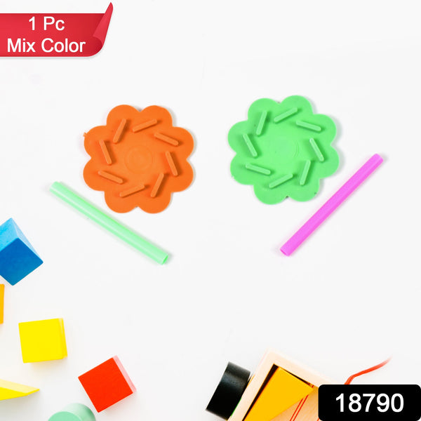 Small Magic air spinner, Plastic Promotional Spinning Toys (1 Pc) - justgrabit.in | Just Grab It