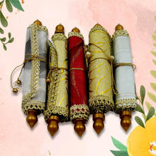 Money Gift Envelopes Lifafa - Multi Color Pack of 5 Premium Designer Envelopes, Colorful Writing Message Scroll, Sandesha Card, Style Shagun Envelope Sagan Gift Envelopes for Weddings, Birthdays, Baby Shower, Anniversary - Justgrabit Inc.