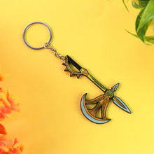Axe Shape Metal Keychain - Durable & Stylish Accessory (1 Pc) - justgrabit.in | Just Grab It
