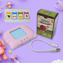 Preschool Learning Toys Flash Cards for Small Kids Educational Toys English Words Learning Machine for Kids with 224 Words, Birthday Gift for Kids Intelligent Electric Kids Language Card (1 Set) - justgrabit.in | Just Grab It