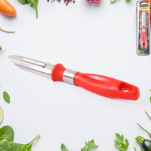 Multipurpose 2 - in - 1 Stainless Steel Knife & Peeler (1 Pc) - justgrabit.in | Just Grab It
