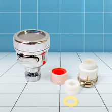 Faucet Sprayer Head, 360° Rotatable Faucet Extension (1 Set) - justgrabit.in | Just Grab It