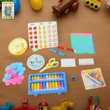 Abacus 11 Rods Counting Abacuses Toy Bead Educational Tools (1 Set) - Justgrabit Inc.