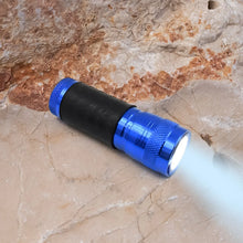 Portable Mini Torch, Super - Bright Mini 14 LED Bulb Pocket Torches - Torch Flashlight for Camping, Hiking, DIY, Travelling, Outdoors and More 3 Battery operated (Battery not included / 1 pc) - Justgrabit Inc.