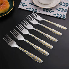 Elegant Stainless Steel Fork (6 Pcs Set) - Justgrabit Inc.