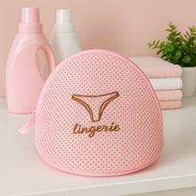 Lingerie Wash Bag – Dome - Shaped Protective Mesh Laundry Pouch with Zip Closure (1 Pc) - justgrabit.in | Just Grab It