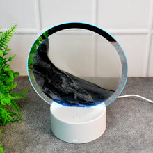 3D Liquid motion Display With LED Light (1 Pc) - justgrabit.in | Just Grab It
