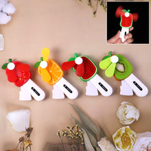 Mini Hand Pressure Fruit - Shaped Fan for Kids (1 Pc / Mix Design) - justgrabit.in | Just Grab It