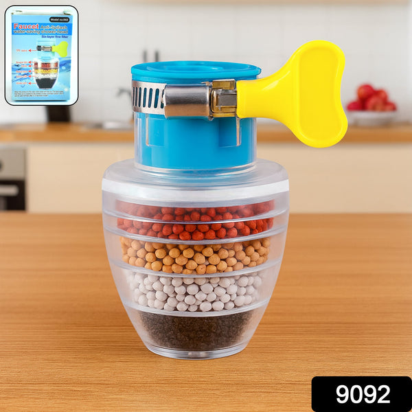 Water Faucet Clean Purifier Filter Cartridge Water Tap Six Layer - justgrabit.in | Just Grab It