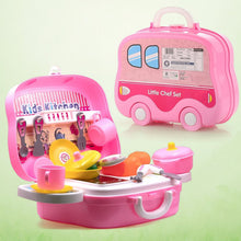 Kitchen Set for Kids Girls Pretend Play Toys Little (23 Pcs Set Approx) - justgrabit.in | Just Grab It