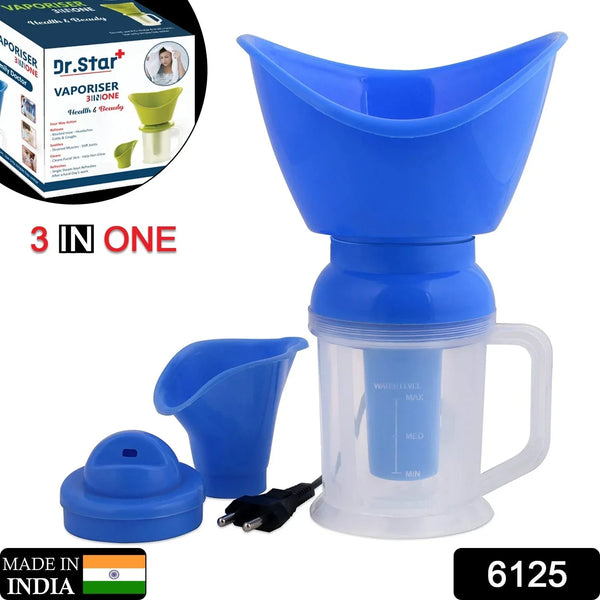 3 in 1 Vaporizer used in inhaling specially during cold and ill body types etc. - Justgrabit Inc.