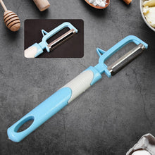 Multifunction Peeler Slicer with Plastic Handle (1 Pc / Mix Color) - justgrabit.in | Just Grab It