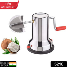 Coconut scrapers Machine Manual Steel For Home & Kitchen Use - justgrabit.in | Just Grab It
