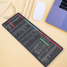 Mat of Shortcut Keyboard Mouse Pad Mat Mouse Pads for Desk Quick Key Super Large Anti - slip Keyboard Pad Desk Accessories Desktop Mouse Pad Office Oversized Big Mouse Pad Rubber (80—30 Cm) - justgrabit.in | Just Grab It