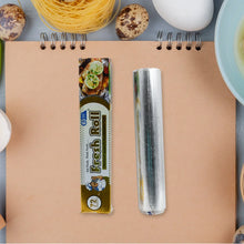 Premium Quality Food Grade Aluminum Foil Roll Heavy Duty Non Stick Thick Aluminum Foil Sheet Baking Grilling Tool 72Mtr (1Pc) - justgrabit.in | Just Grab It