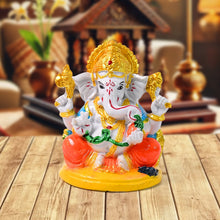 Lord Ganesha Idol / Ganpati Statue / Ganpatii Bappa Showpiece for Gifts (1 Pc) - justgrabit.in | Just Grab It