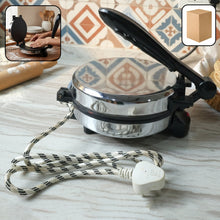 Electric Roti Maker with Stainless Steel Heating Plate (1 Pc) - justgrabit.in | Just Grab It