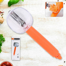 Home Kitchen Cooking Tools Peeler With Container Stainless Steel Carrot Cucumber Apple Super Fruit Vegetable Peeler - Justgrabit Inc.