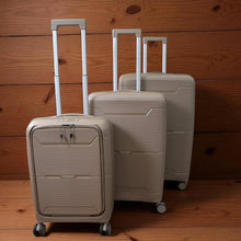 Hard - Shell Trolley Luggage Bag (Set of 3 - pice / Mix Color) - Justgrabit Inc.
