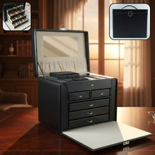 Luxury Multi - Drawer Jewelry Organizer Storage Box (1 Pc) - justgrabit.in | Just Grab It