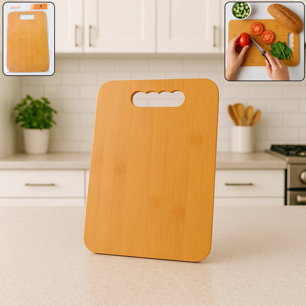 Wooden Chopping Board For Vegetable Cutting & Kitchen Use - justgrabit.in | Just Grab It