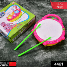 Flash Drum Toy – Colorful Musical Drum with Light Effects, Best Gift for Kids - Justgrabit Inc.