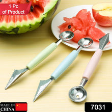 Multifunctional Fruit scooper & peeler Garnish Kit - justgrabit.in | Just Grab It