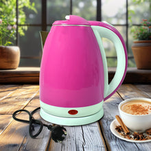 Stainless Steel Electric Kettle 1500 Watt (2 Ltr.) - justgrabit.in | Just Grab It