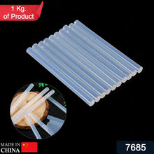 Glue Sticks for Craft and Art Decoration Craft Work Multi - Purpose Transparent HOT MELT Glue Sticks ( 1 Kg ) - justgrabit.in | Just Grab It