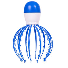 Electric Octopus Claw Scalp Massager Stress Relief Therapeutic Head Scratcher (Not included battery / Mix Color) - Justgrabit Inc.