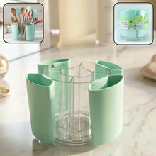 Multipurpose 5 Compartment Rotating Pen Holder (1 Pc) - justgrabit.in | Just Grab It