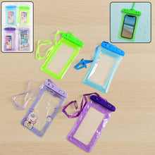 Pouch Cover Mobile Water Protector (1 Pc / Mix Color / Mix Design) - justgrabit.in | Just Grab It