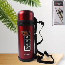 Stainless Steel Water Bottle Vacuum Insulated Thermos Flask Double - Walled Coffee Thermos Flask Leak - proof Water Bottle for Sports, Fitness, Gym (1500ML) - Justgrabit Inc.