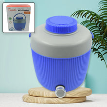 Insulated Water Jug, Insulated Plastic Water Jug with a Sturdy Handle, Water Jug Camper with Tap Plastic Insulated Water Storage Cool Water Storage for Home & Travelling (6000 ML) - Justgrabit Inc.