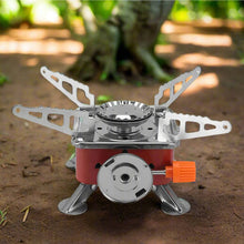 Mini Square Camping Stove, 2800W (1 Pc) - Justgrabit Inc.