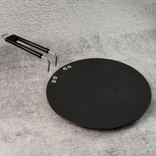 Premium Non - Stick Flat Roti Tawa with Heat - Resistant Handle (10 Inch / 1 Pc) - justgrabit.in | Just Grab It
