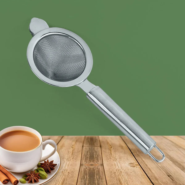 Apex Premium Conical Tea Strainer with Pipe Handle - Justgrabit Inc.