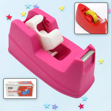 Plastic Tape Dispenser Cutter for Home Office use, Tape Dispenser for Stationary, Tape Cutter Packaging Tape (1 pc / 631 Gm) - Justgrabit Inc.