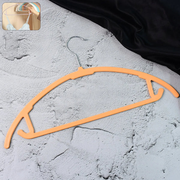 Premium Multipurpose Non - Slip Clothes Hanger - justgrabit.in | Just Grab It