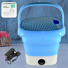 Portable Washing Machine, Mini Folding Washer and Dryer Combo, for Underwear, Socks, Baby Clothes, Travel, Camping, RV, Dorm, Apartment  - Justgrabit Inc.