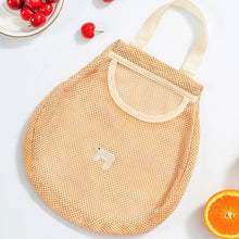 Reusable Mesh Grocery Bag with Handle (1 Pc) - justgrabit.in | Just Grab It