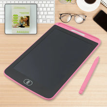 Portable LCD Writing Board Slate Drawing Record Notes Digital Notepad with Pen Handwriting Pad Paperless Graphic Tablet for Kids (8.5 inch) - Justgrabit Inc.