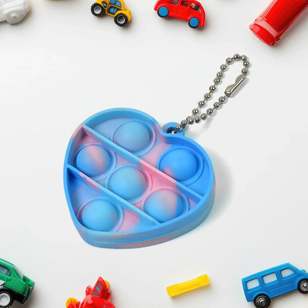 Fidget Toys for Kids Mini Keychain (1 Pc / Mix Color & Design) - justgrabit.in | Just Grab It