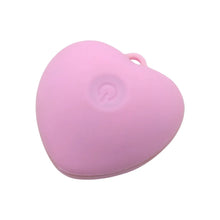 Waterproof Heart - Shaped Face Wash Brush | Silicone Facial Cleansing & Exfoliating Scrubber for Women - justgrabit.in | Just Grab It