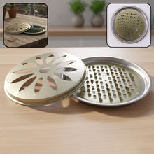 2 in 1 Metal Mosquito Coil Stand cum Incense Burner (15x15 Cm, 1 Pc) - justgrabit.in | Just Grab It