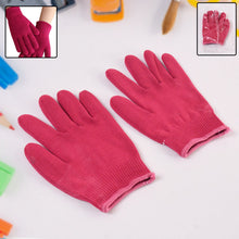 1 Pair Moisturizing Gloves Finger Moisture Gloves Soft Moisturizing Gloves for Dry - justgrabit.in | Just Grab It